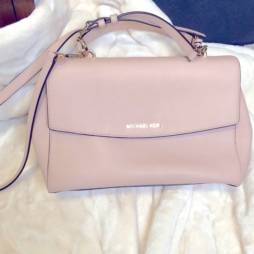 Mk Leather Bag